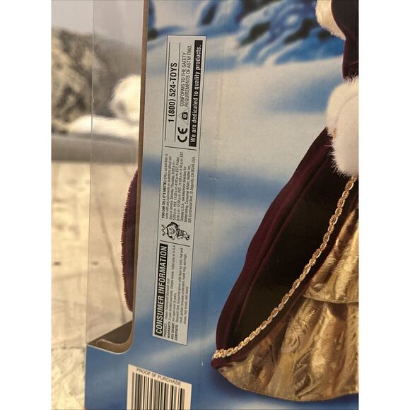 Mattel 1996 Happy Holidays Barbie Doll Special Edition Collectors Item New - Picture 7 of 12